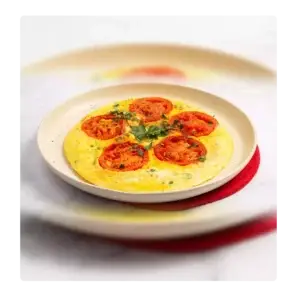 Cheese And Tomato Omelet