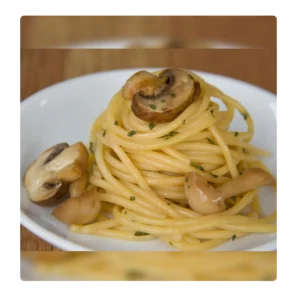 Creamy mushroom sauce Pasta