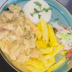 Chicken Stroganoff