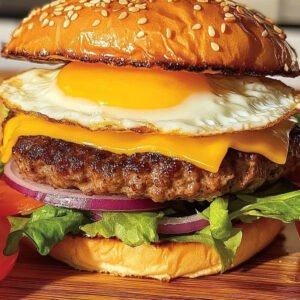 Eggwood Burger