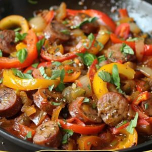 Spice Beef Sausage