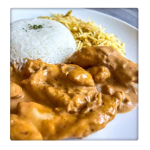 Chicken Stroganoff