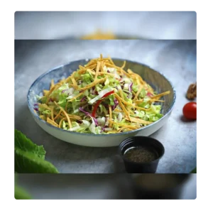 Coleslaw Salad served with fresh bread.
