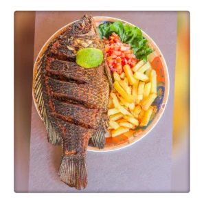 Grilled Whole Fish