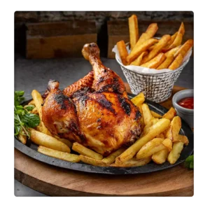 Grilled Whole Chicken