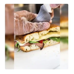 Ham And Cheese Sandwich