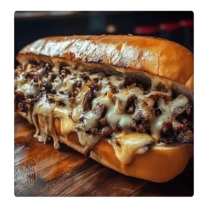 Cheese Steak Sandwich