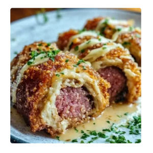 Beef Cordon- Bleu
