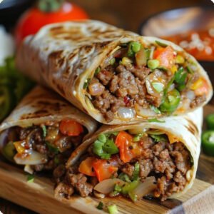 Beef Chapatti Wrap