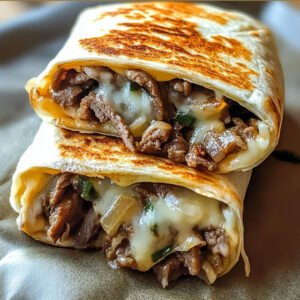 Cheese Steak Wrap