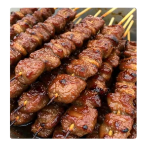 Goat Brochette