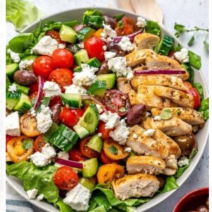 Greek Chicken Salad