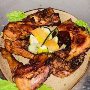 Grilled Whole Chicken