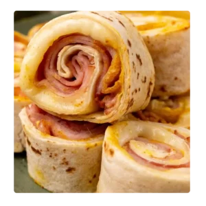 Ham And cheese Wrap