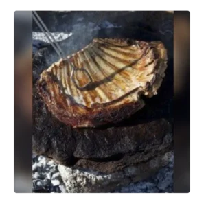 Goat Lib/Half Grilled