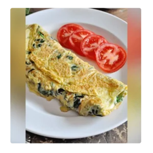 Spinach Omelet