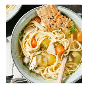 Chicken Noodles Soup