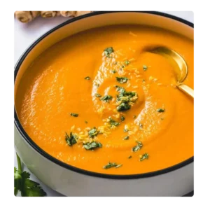 Ginger And Carrot Soup