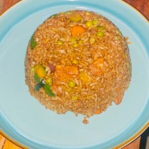 Schezwan Chicken Fried Rice