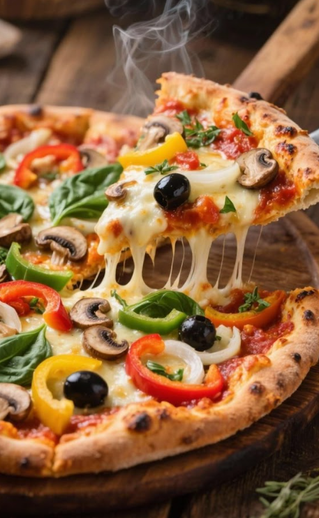 Vegetable Pizza