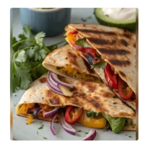 Veggie Quesadilla