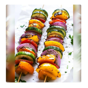 Vegetable Brochette