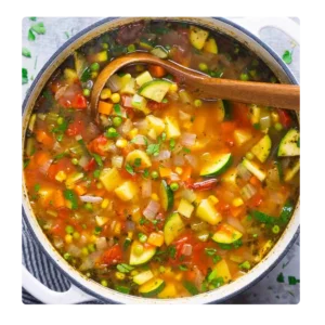 Vegetable soup