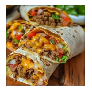 Beef Chapatti Wrap