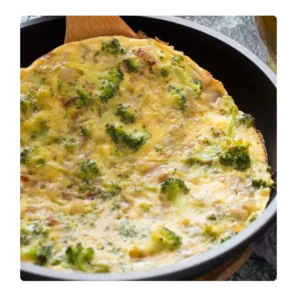 Broccoli Omelet