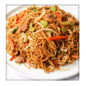 Sunday (Chicken Chow Mein)