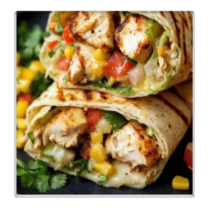 Chicken Chapatti Wrap