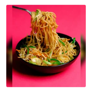 Stir Fry Vegetables Spaghetti