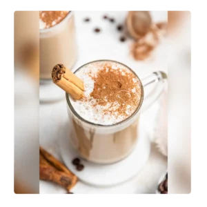 Cinnamon And Ginger Latte