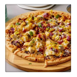 Chicken Or Beef Pizza
