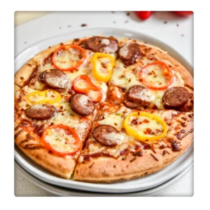Sausage Pizza