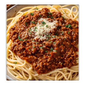 Spaghetti Bolognese