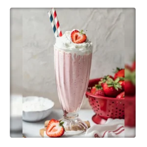 Strawberry Milkshake