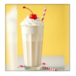 Vanilla Milkshake
