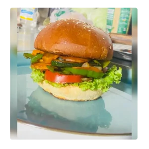 Vegetable Burger