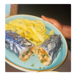 Chicken Chapatti Wrap