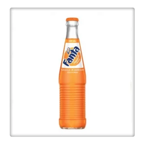 Small Fanta with Bottle 300ml